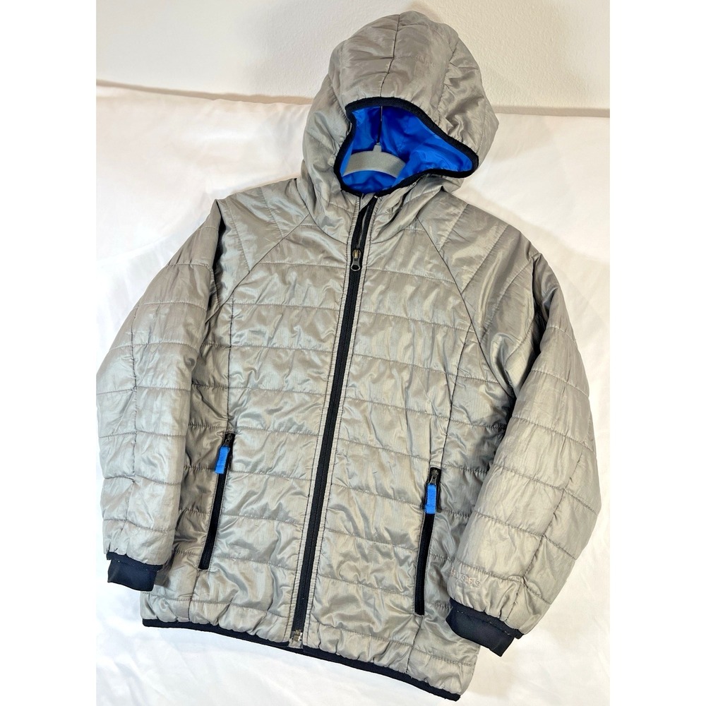 Gap Kids Puffer Jacket Medium (8-9) Regular Gray